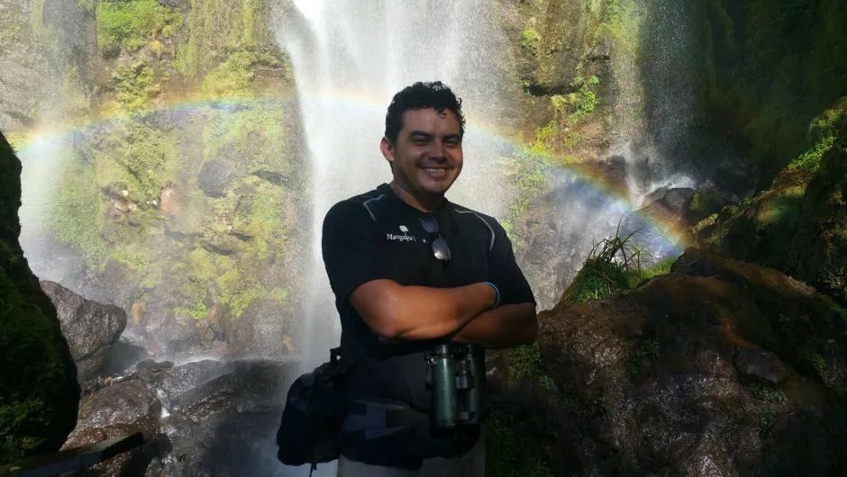 Nicaragua specialist Ernesto