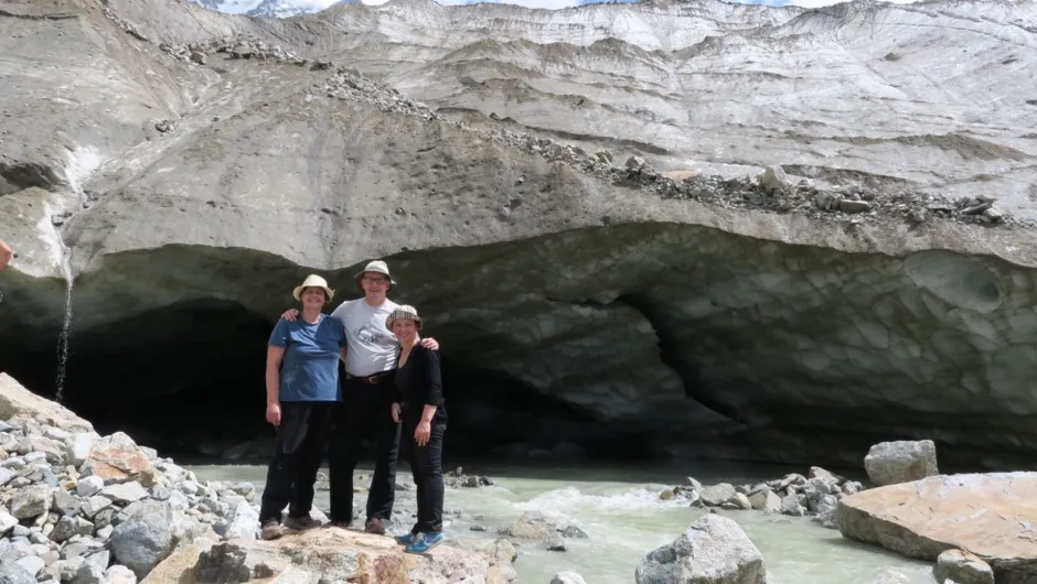 Bettina und Bernd machten nachhaltigen Urlaub in georgien