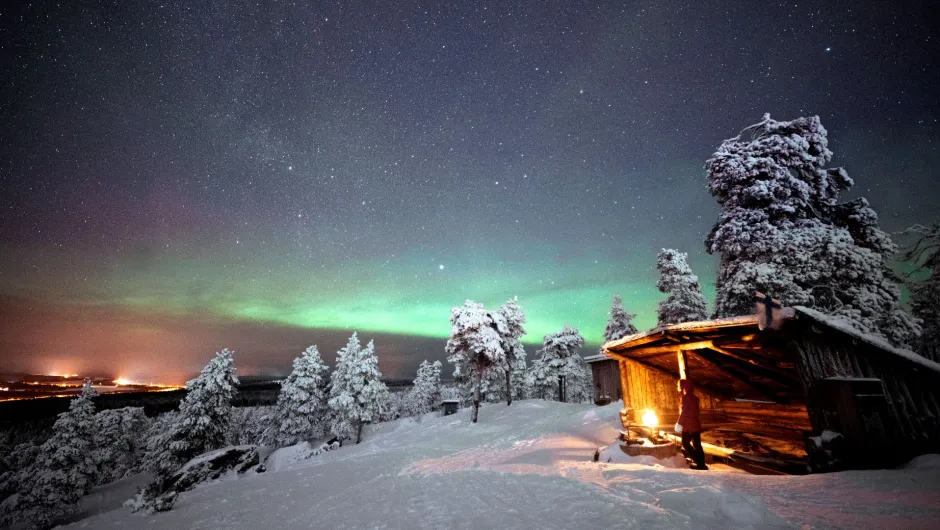 Winter in Finnland