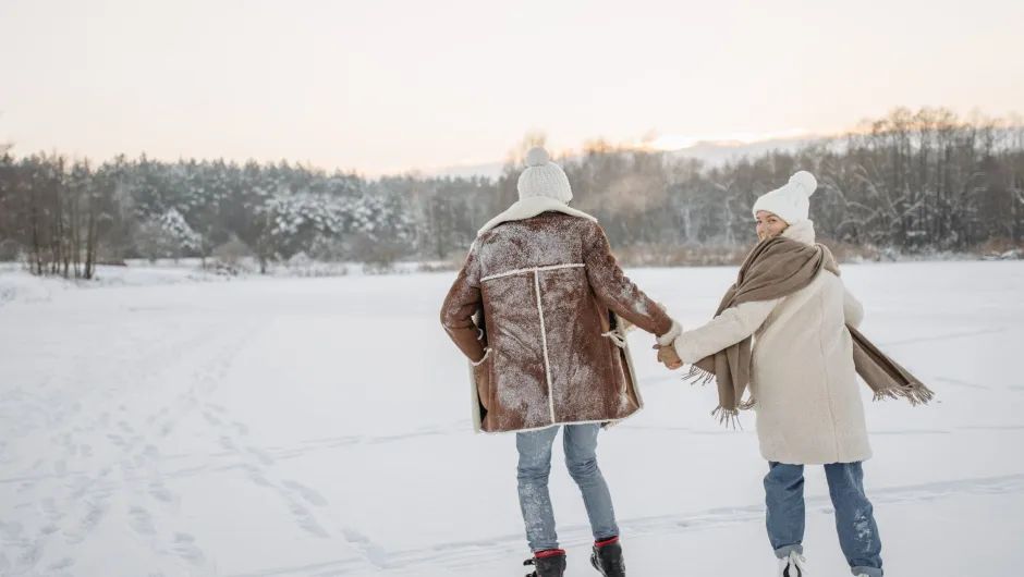 Finnland Winterreise