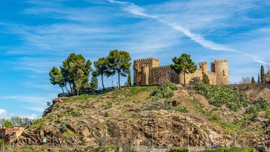 Toledo in Spanien während der Paradores Reise