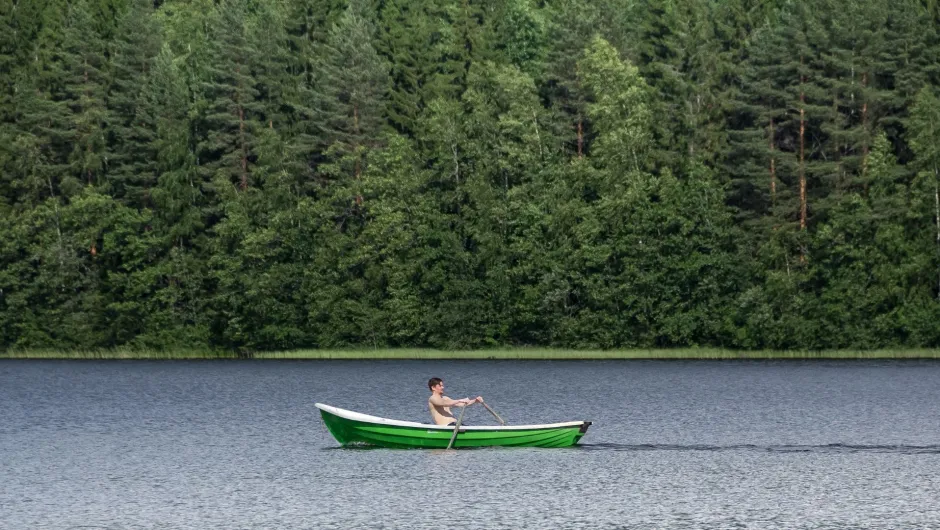 Entdecke Finnland mit der Bahn und dem Fahrrad