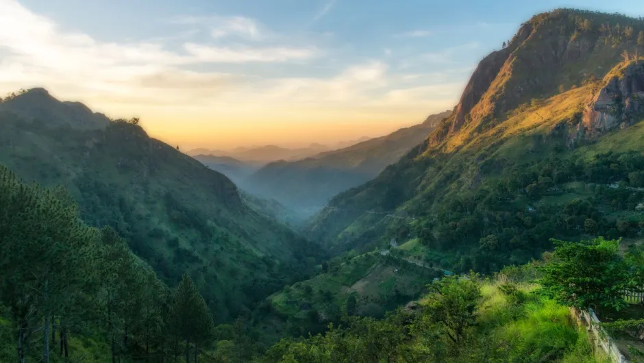 Entdecke wunderschöne Aussichten auf deiner Sri Lanka Ayurveda Reise