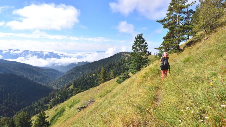 Wandern in Georgien