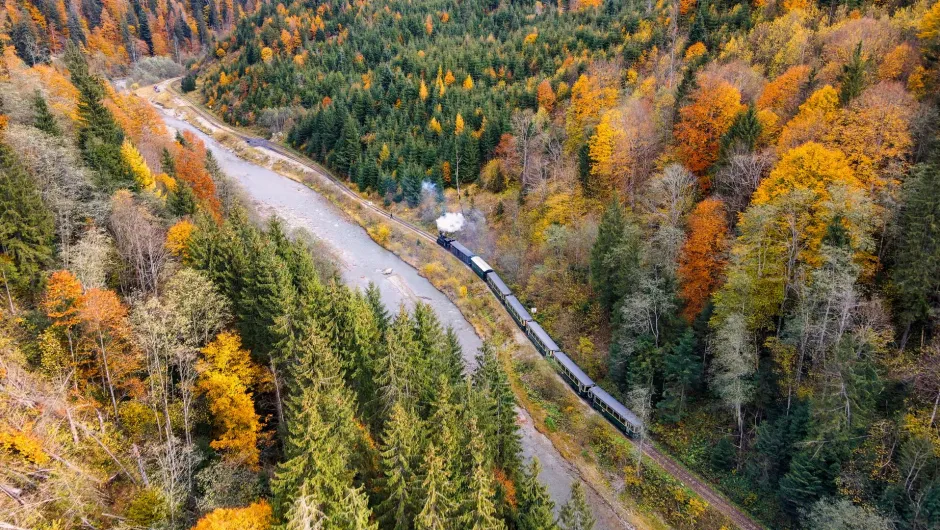 Entdecke die schönsten Ecken mit dem Zug auf deiner Rumänien Zugreise