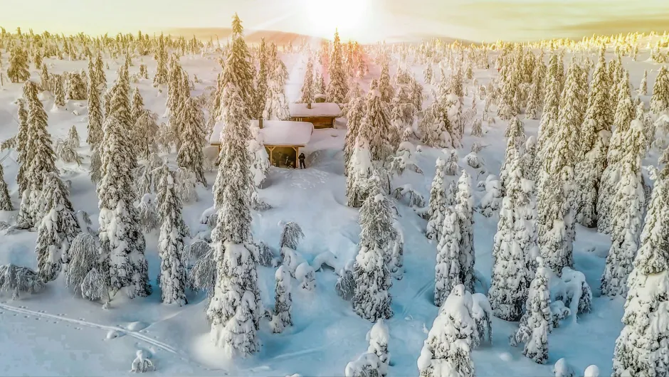Finnland Reisen im Winter