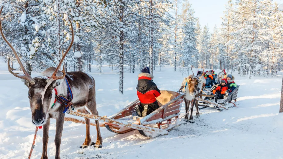 Schweden Reisen im Winter