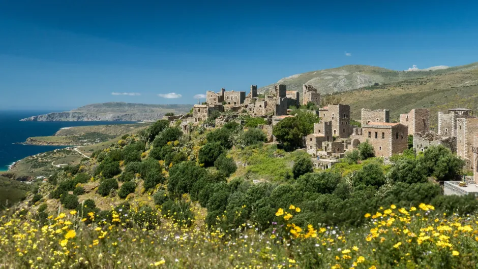Entdecke schöne Landschaften auf deiner 14 Tage Peloponnes Reise