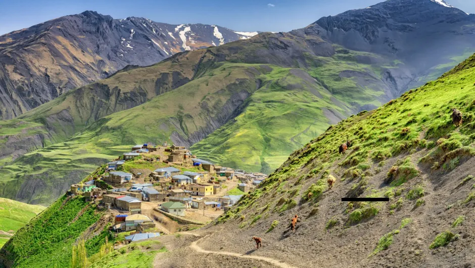 Entdecke tolle Landschaften auf deiner Georgien Aserbaidschan Reise