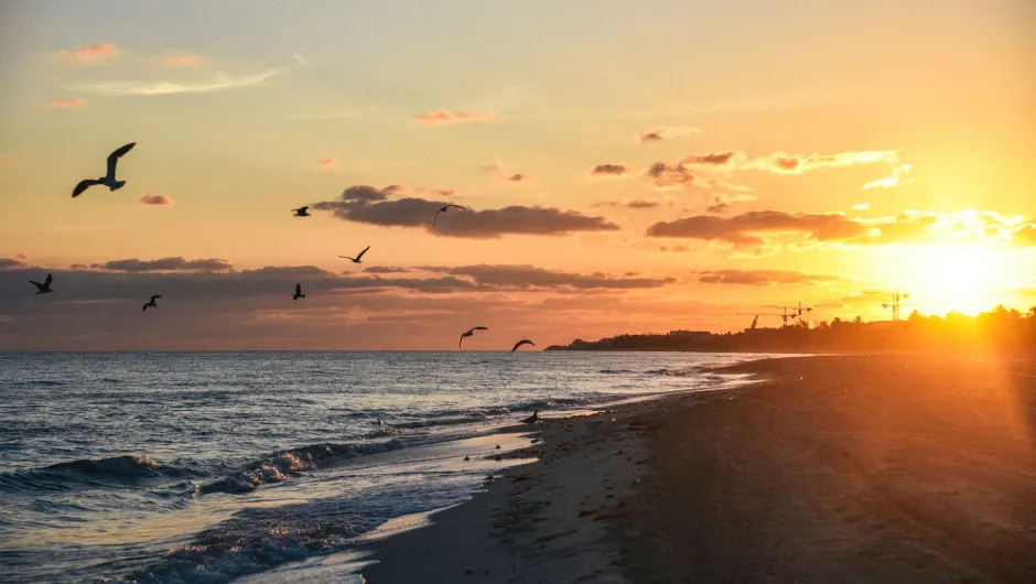 Entdecke Sonnenuntergänge auf deiner Last Minute Kuba Rundreise