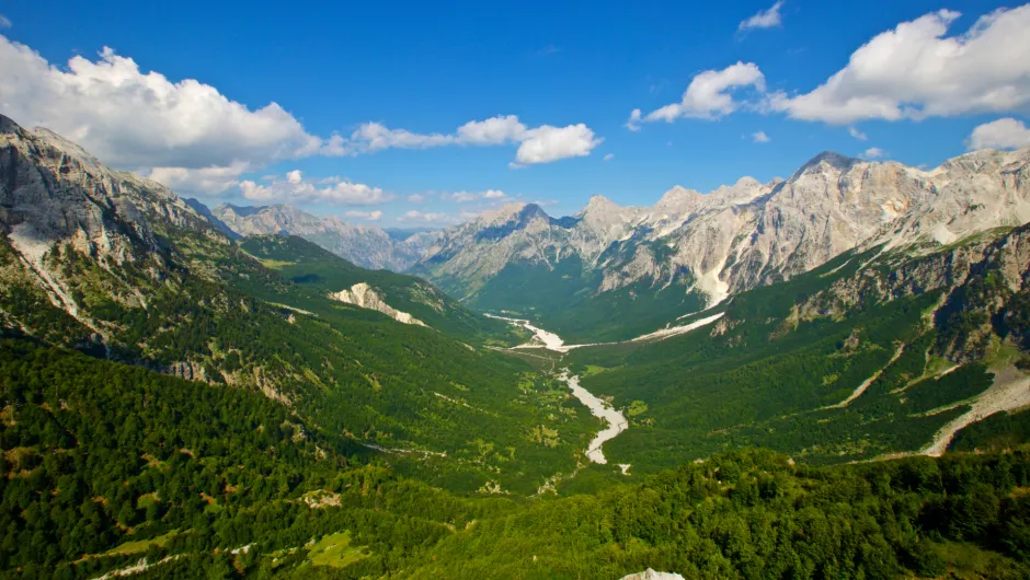 Headerbild für schönste Sehenswürdigkeiten in Albanien