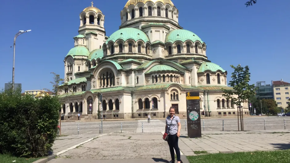 Deine Bulgarien Spezialistin, Sirma im Sofia.