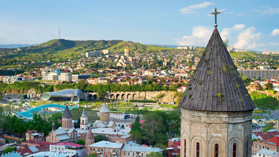 Mit Kindern nach Georgien