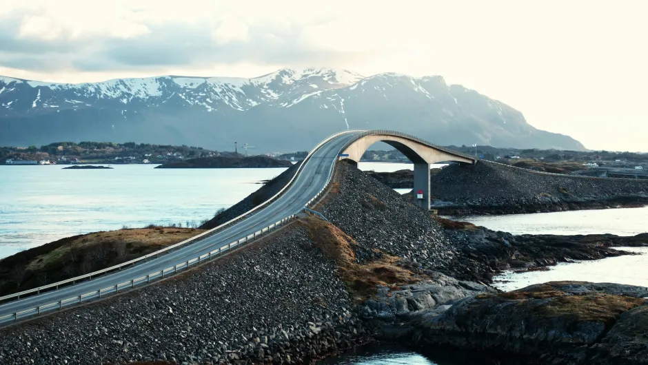 Atlantic Ocean Road Norwegen Hero