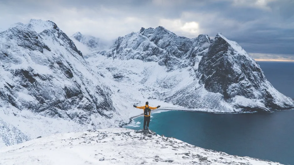 Norwegen im Winter