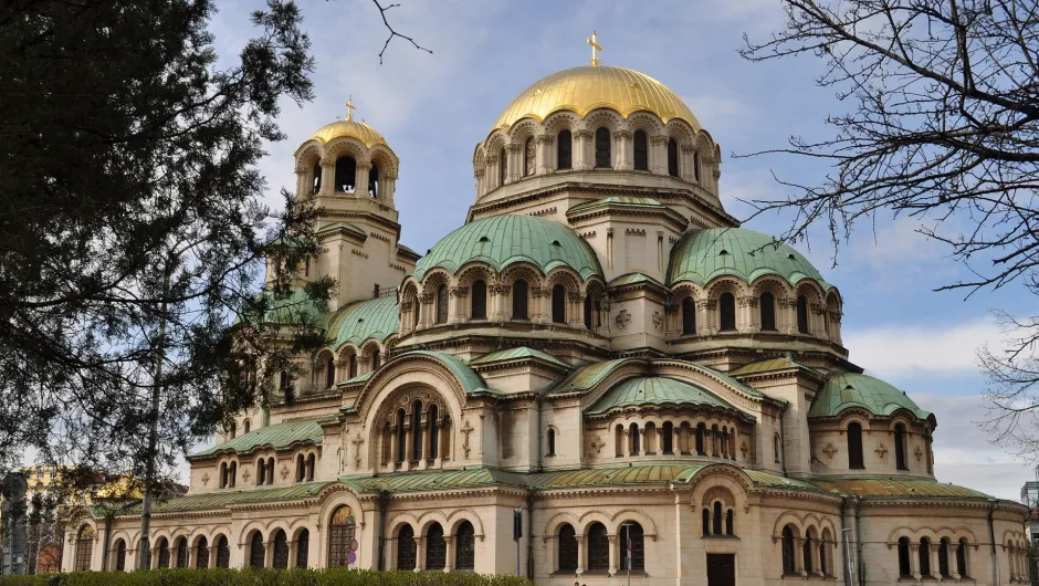 Bulgarien Reisen - Sofia Kirche.