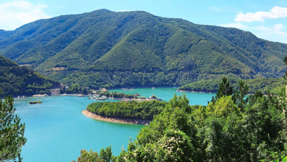 Rundreise Bulgarien - Vacha dam in Rhodopes.