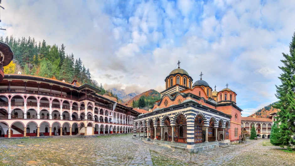 Bulgarien Rila Kloster