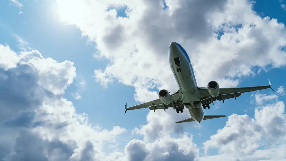Flugzeug fliegen