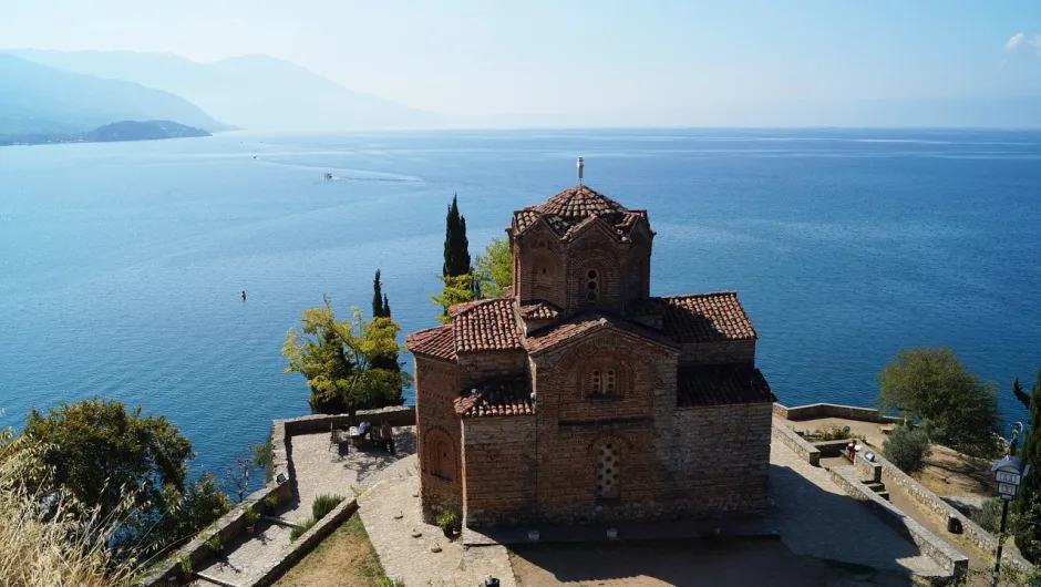 Höhepunkte Nordmazedonien, Ohrid.