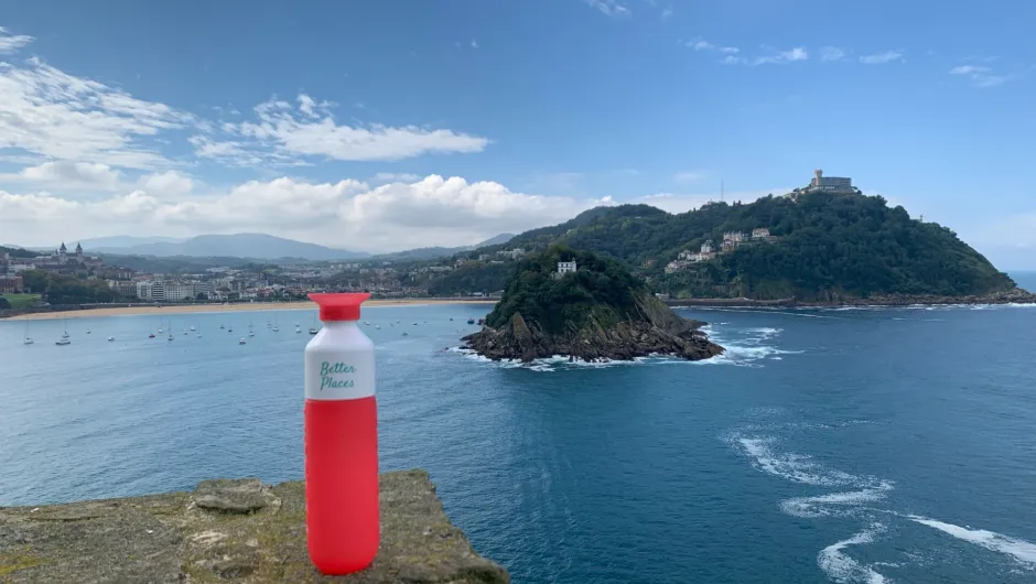 Spanien San Sebastian Wasserfalsche