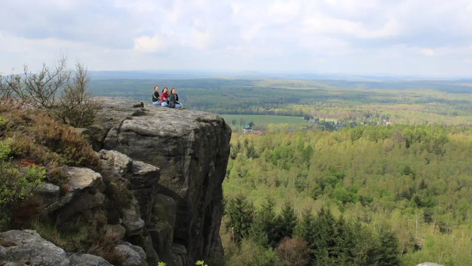Tsjechië Boheems Zwitserland.