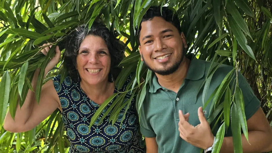 Suriname Spezialist - Liesbeth und Mitchel.