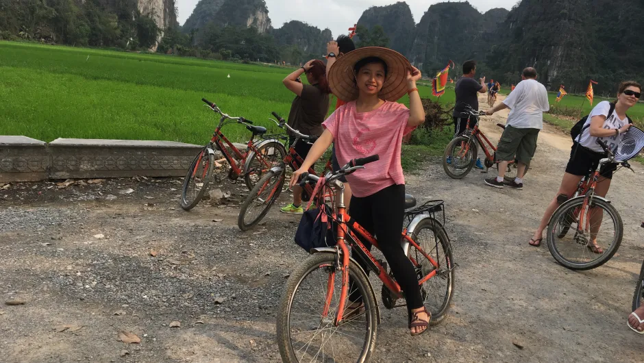 Reisespezialistin Vietnam Sunny.