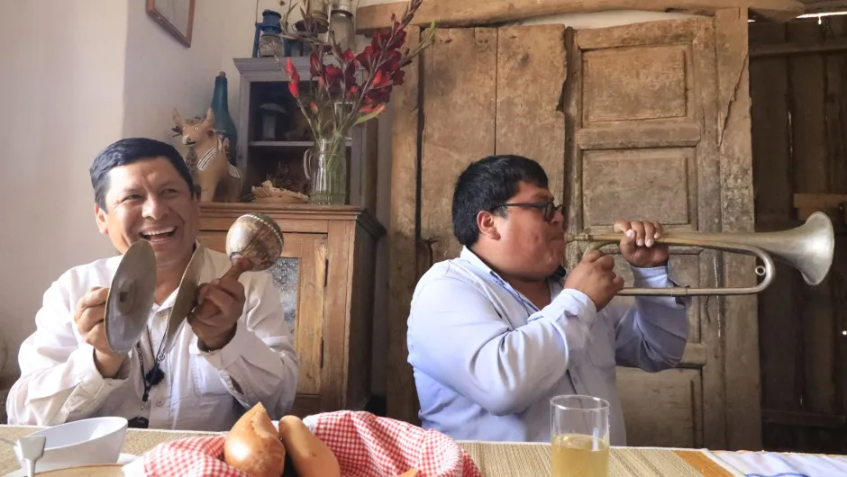 Peru erleben mit Einheimischen.