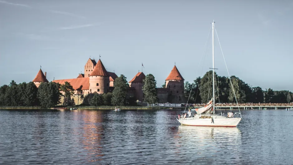 Praktische Informationen über das Baltikum, Segeln auf dem See.
