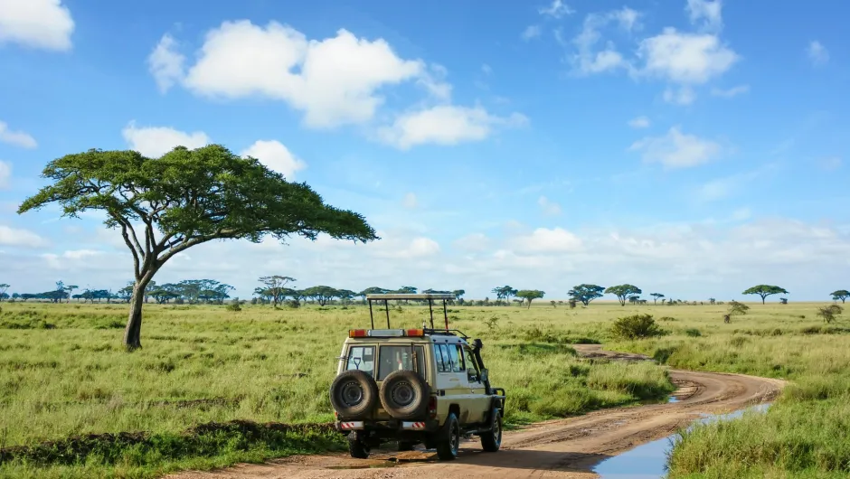 Gepäck Tipps für Safari Tour in Afrika.
