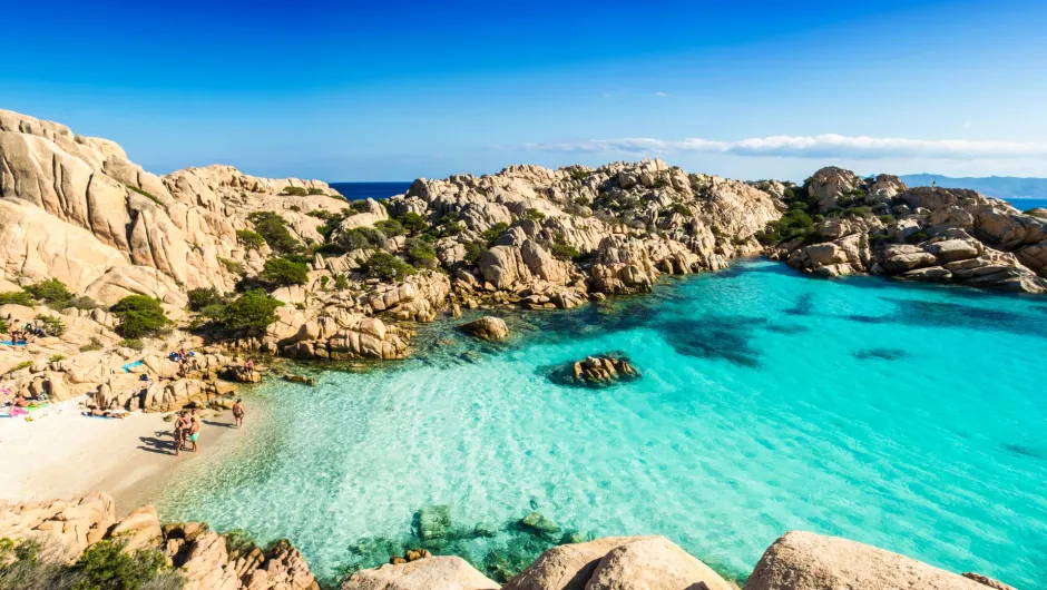 Norden Sardinien.