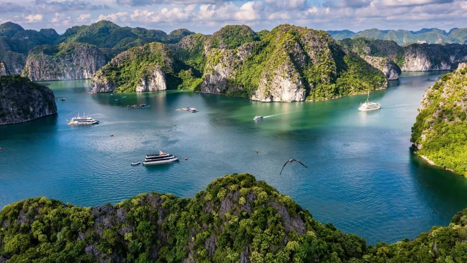 Vietnam Hightlights, Lan Ha Bay.
