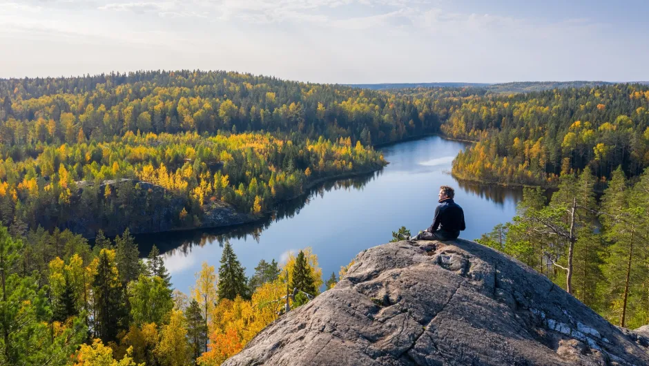 Finnland mit dem Mietwagen.