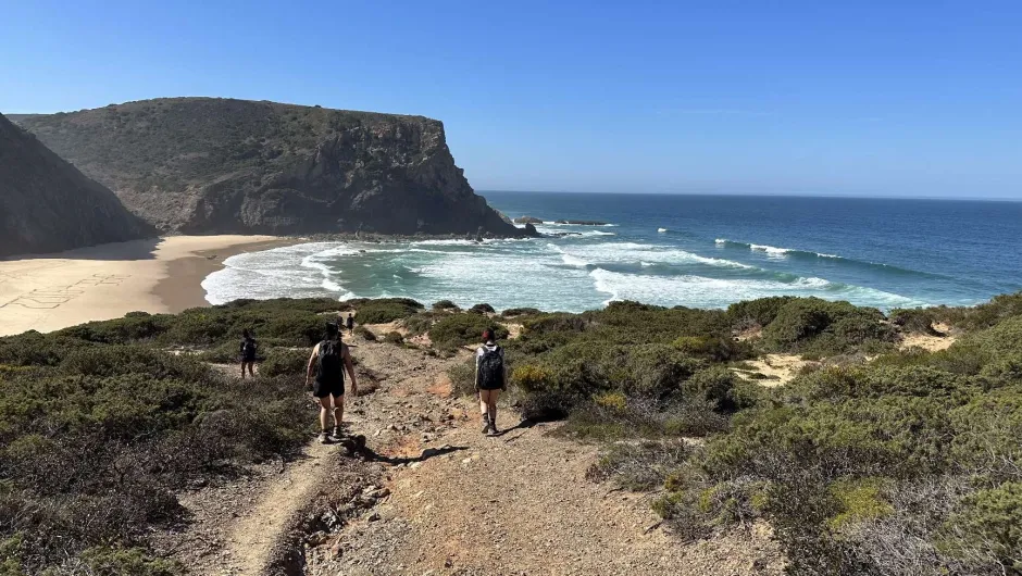 Wanderreise von Porto Covo nach Sagres.