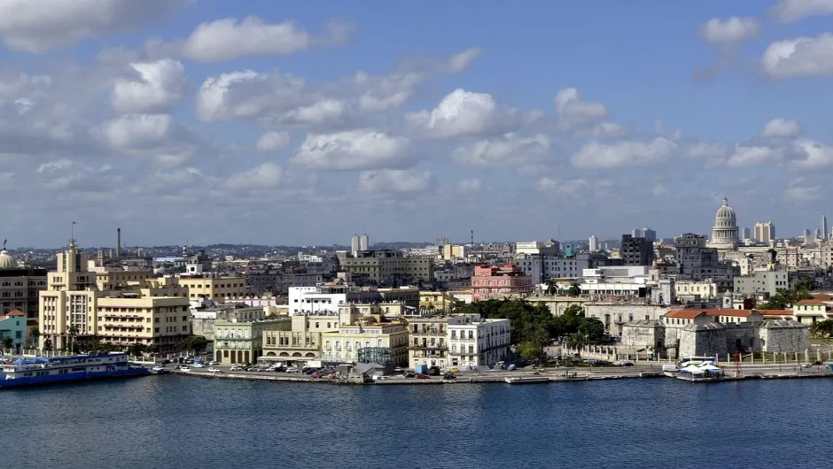 Havanna stadtaussicht.