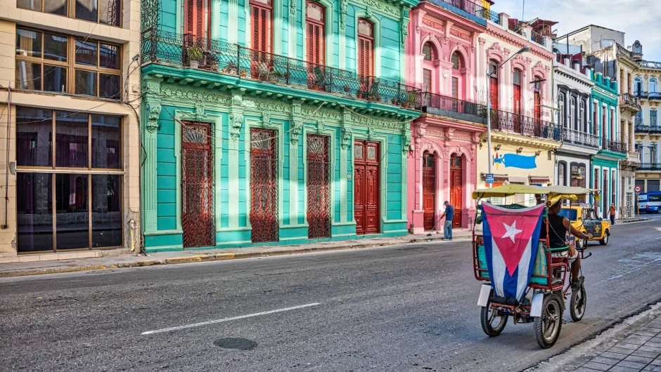 Mietwagen Rundreise durch Kuba, Havanna.