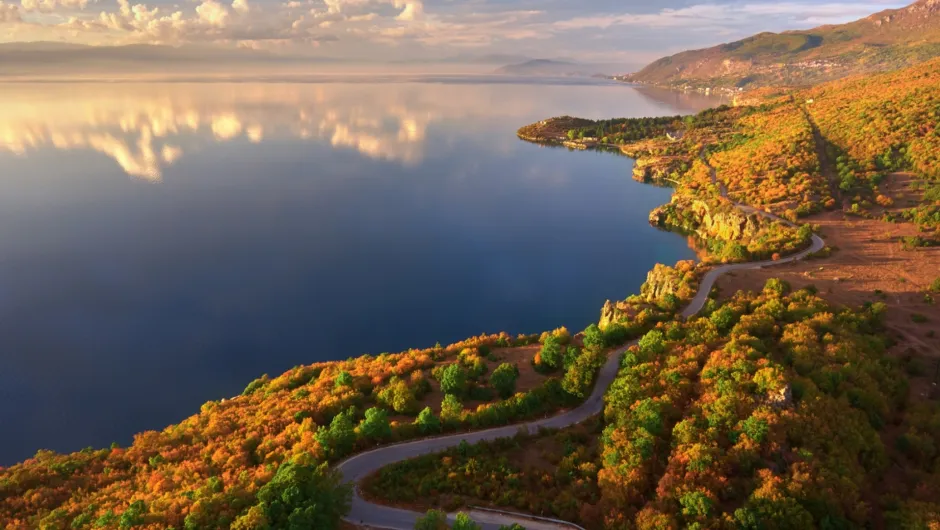 Nordmazedonien & Albanien Rundreise, Ohrid See Peshtani.