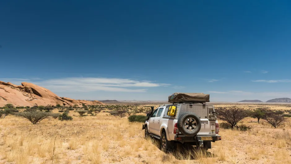 Entdecke Namibia auf deiner Selbstfahrerreise.