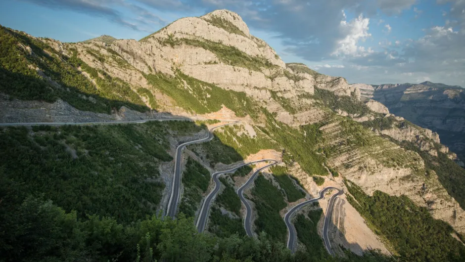 Albanien Mietwagenrundreise.