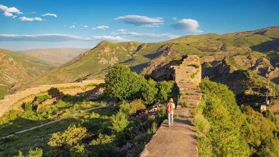 Beste Reisezeit Armenien.