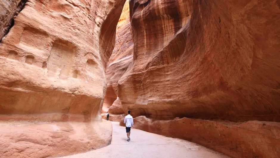 Beste Reisezeit Jordanien.