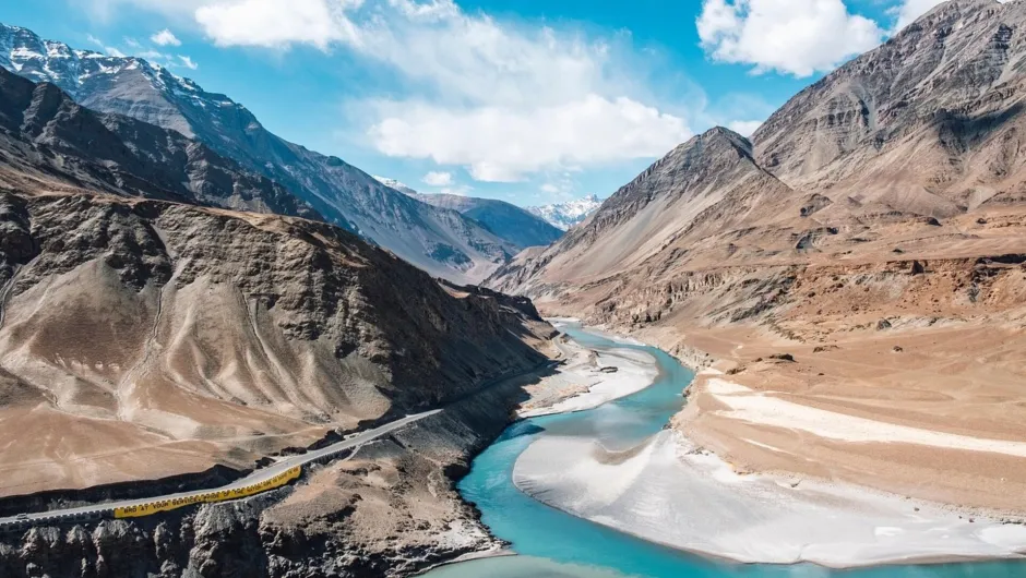 Beste Reisezeit. Ladakh Nordostindien.