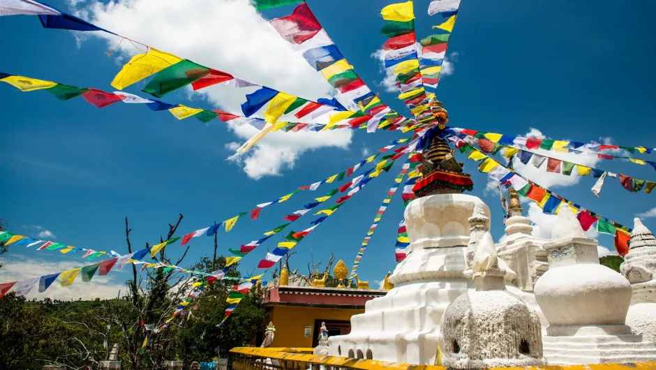 Beste Reisezeit Nepal.