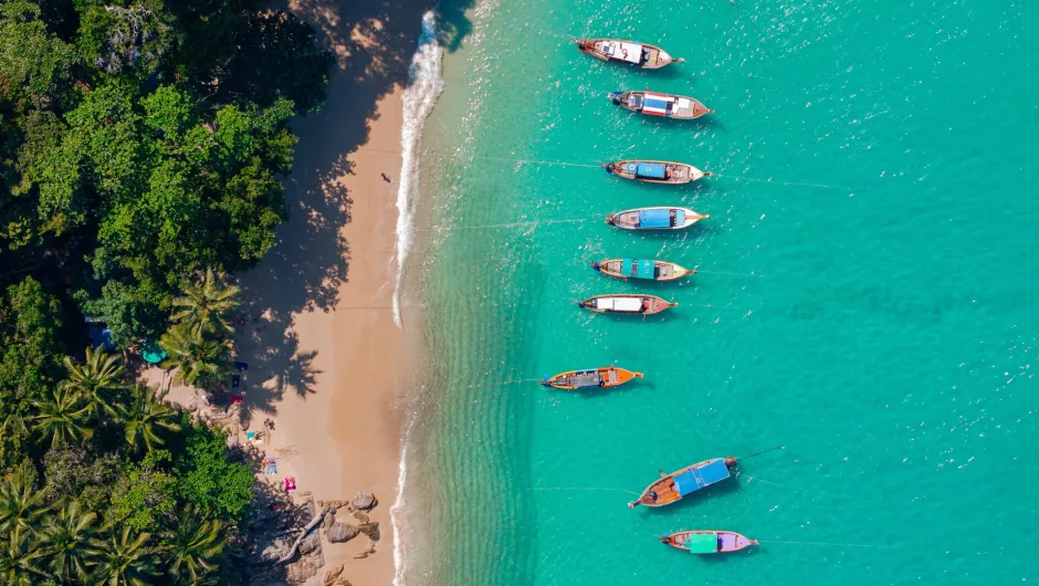 Beste Reisezeit Thailand.