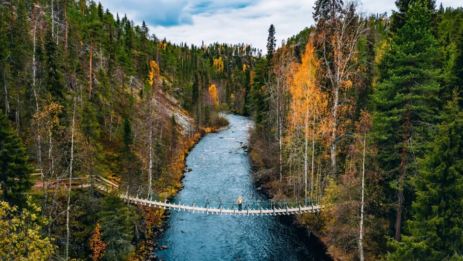 Finnland Rundreisen.