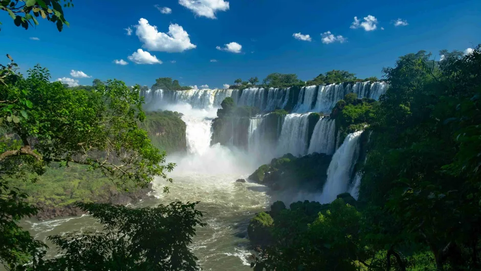 Wasserfall in Argentinien.