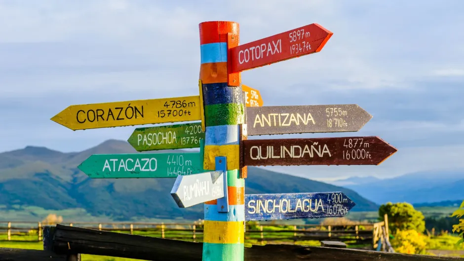 Informationen über Ecuador.