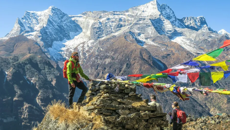 Informationen über Nepal.