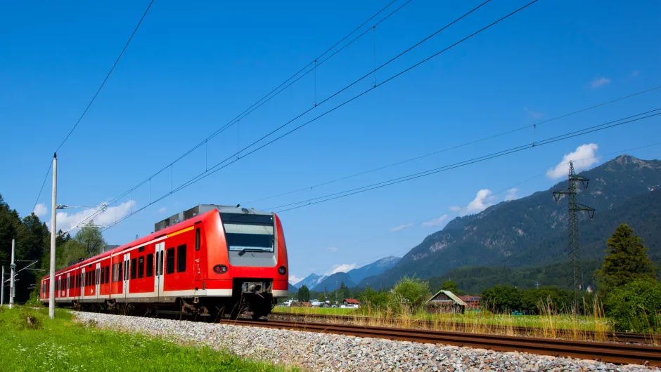 Die Top Reiseziele mit dem Zug durch Europa.